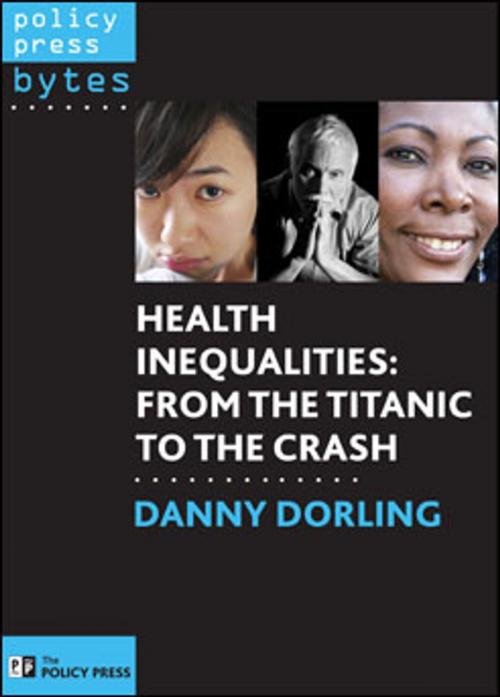 Cover of the book Health inequalities by Dorling, Danny, Policy Press