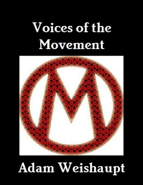 Cover of the book Voices of the Movement by Adam Weishaupt, Lulu.com