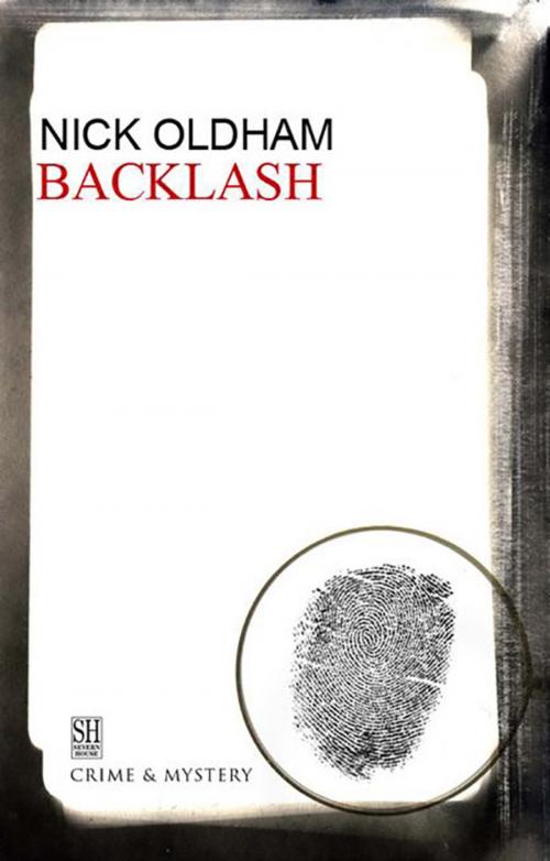 Cover of the book Backlash by Nick Oldham, Severn House Publishers