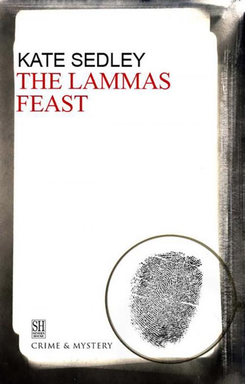 Cover of the book The Lammas Feast by Kate Sedley, Severn House Publishers