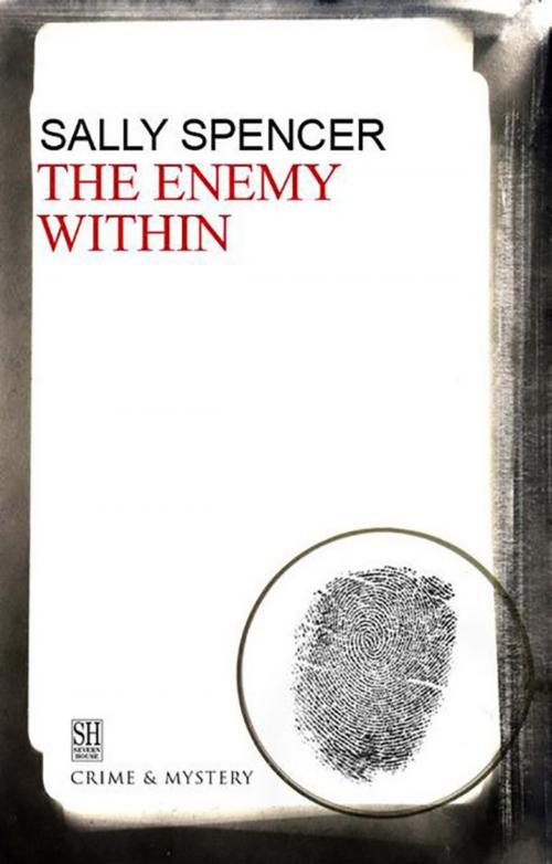 Cover of the book The Enemy Within by Sally Spencer, Severn House Publishers