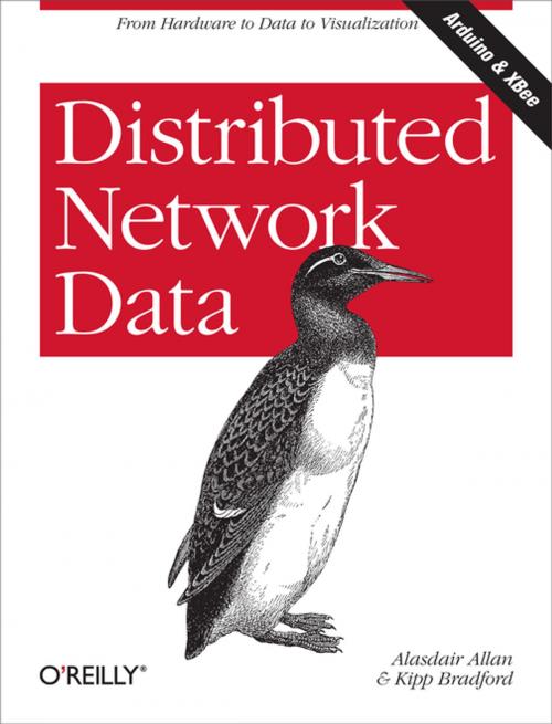 Cover of the book Distributed Network Data by Alasdair  Allan, Kipp Bradford, O'Reilly Media