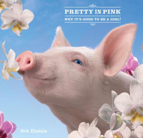 Cover of the book Pretty in Pink by Bob Elsdale, Andrews McMeel Publishing