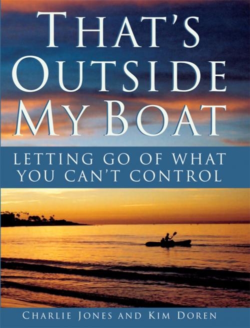 Cover of the book That's Outside My Boat by Charlie Jones, Andrews McMeel Publishing