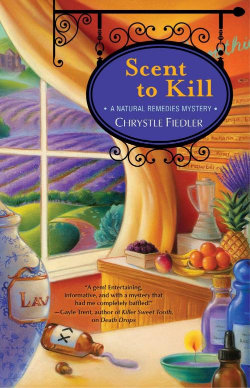 Cover of the book Scent to Kill by Chrystle Fiedler, Gallery Books