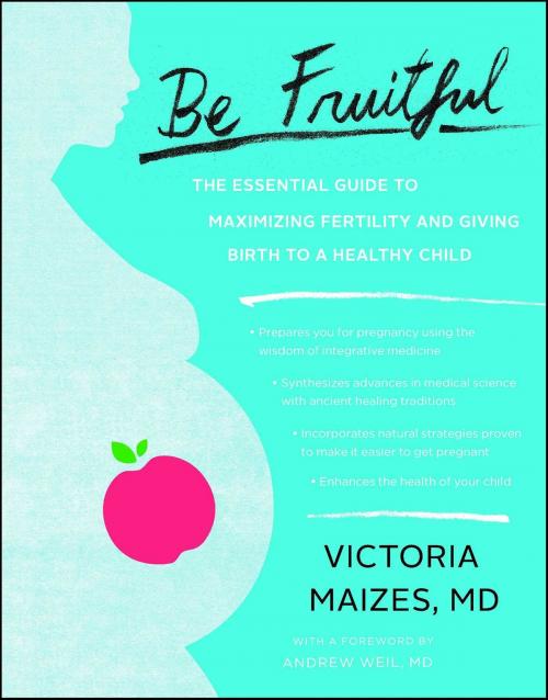 Cover of the book Be Fruitful by Victoria Maizes, MD, Scribner