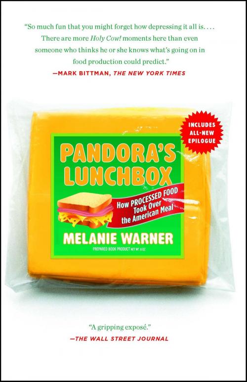 Cover of the book Pandora's Lunchbox by Melanie Warner, Scribner