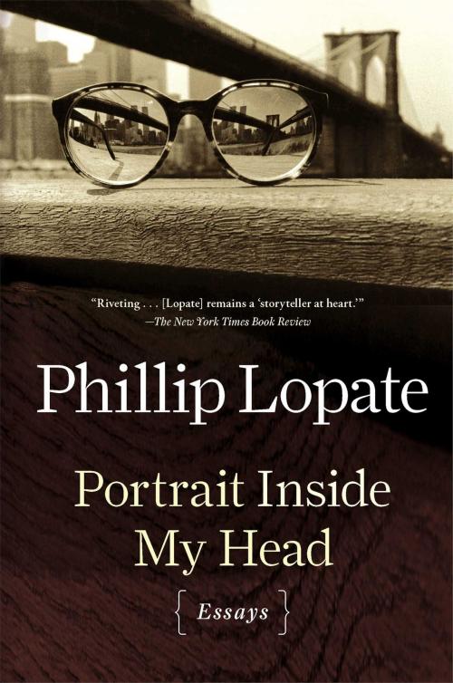 Cover of the book Portrait Inside My Head by Phillip Lopate, Free Press