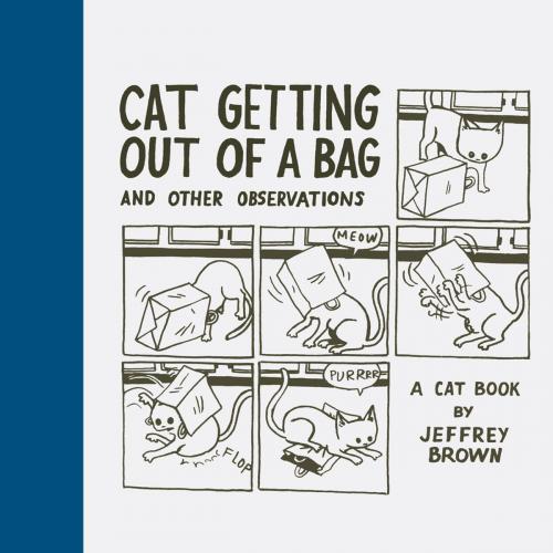 Cover of the book Cat Getting Out of a Bag and Other Observations by Jeffrey Brown, Chronicle Books LLC
