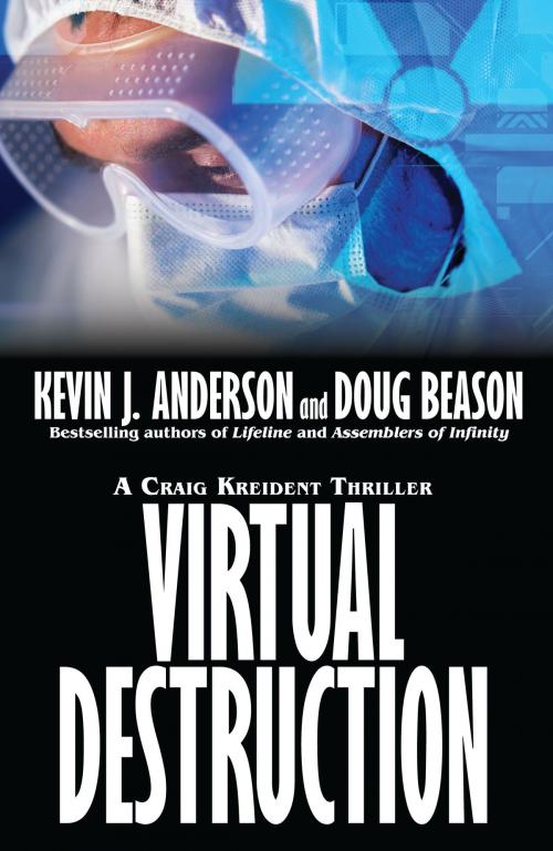 Cover of the book Virtual Destruction by Kevin J. Anderson, WordFire Press