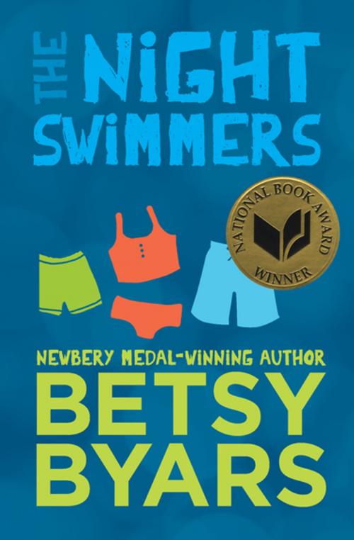 Cover of the book The Night Swimmers by Betsy Byars, Open Road Media