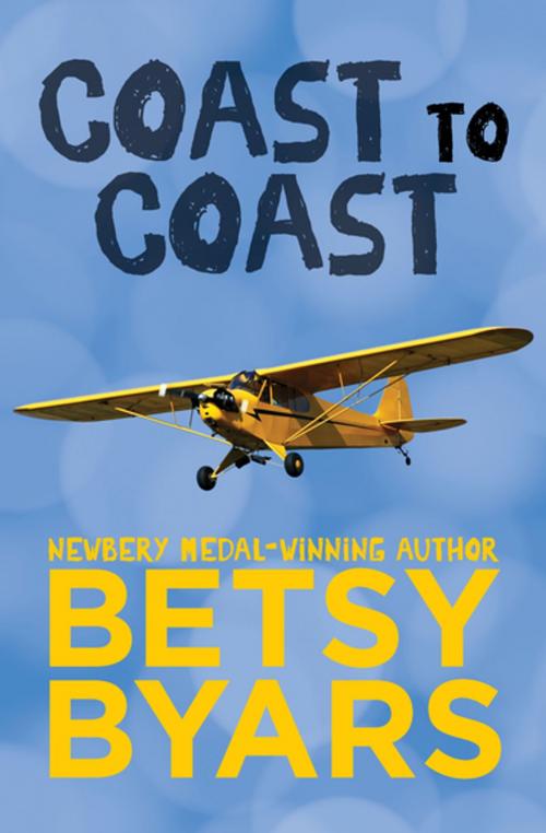 Cover of the book Coast to Coast by Betsy Byars, Open Road Media