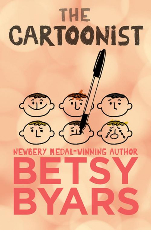 Cover of the book The Cartoonist by Betsy Byars, Open Road Media