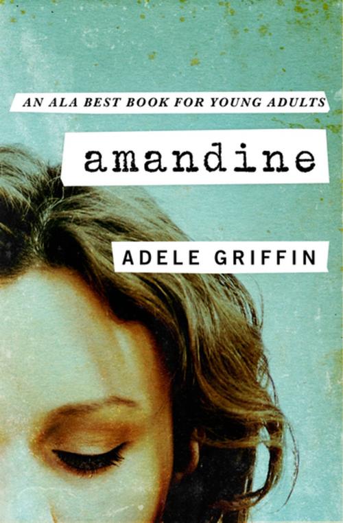 Cover of the book Amandine by Adele Griffin, Open Road Media