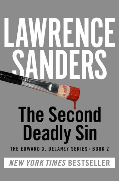 Cover of the book The Second Deadly Sin by Lawrence Sanders, Open Road Media