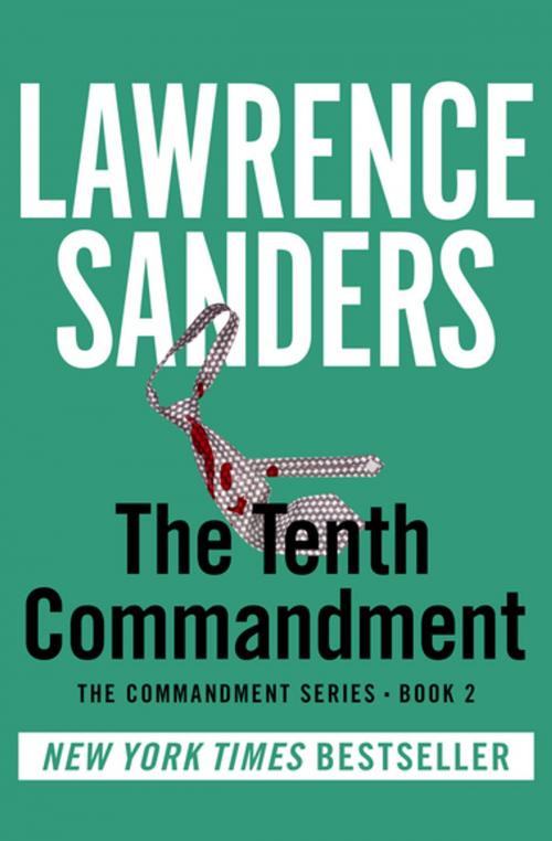 Cover of the book The Tenth Commandment by Lawrence Sanders, Open Road Media