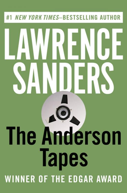 Cover of the book The Anderson Tapes by Lawrence Sanders, Open Road Media