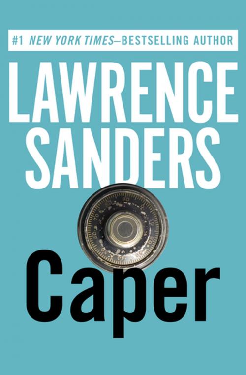 Cover of the book Caper by Lawrence Sanders, Open Road Media