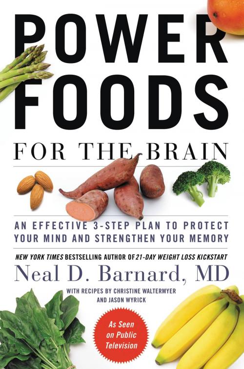 Cover of the book Power Foods for the Brain by Neal D Barnard, Grand Central Publishing