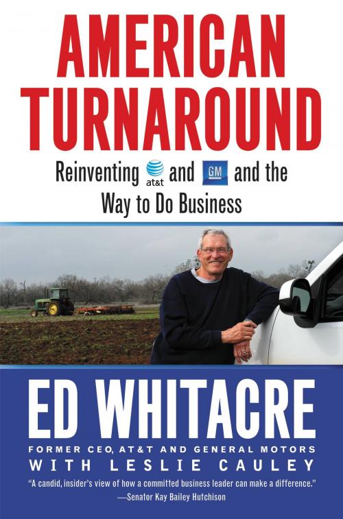 Cover of the book American Turnaround by Edward Whitacre, Grand Central Publishing