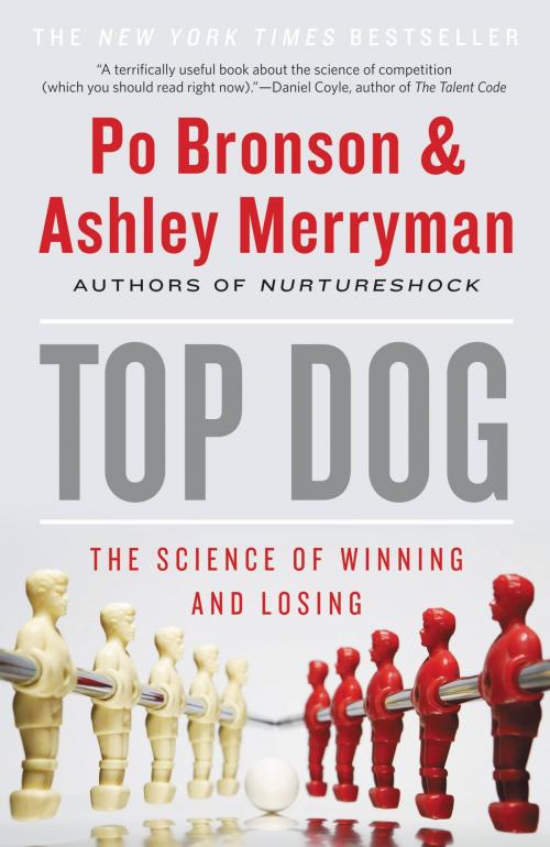 Cover of the book Top Dog by Po Bronson, Ashley Merryman, Grand Central Publishing