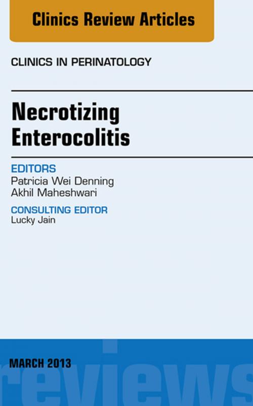 Cover of the book Necrotizing Enterocolitis, An Issue of Clinics in Perinatology, E-Book by Patricia Wei Denning, MD, Ankhil Maheshwari, MD, Elsevier Health Sciences
