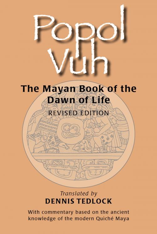 Cover of the book Popol Vuh: The Mayan Book of the Dawn of Life by Dennis Tedlock, ebookit