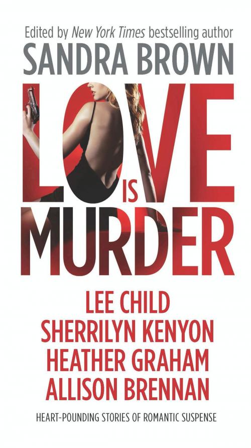 Cover of the book Love is Murder by Sandra Brown, MIRA Books