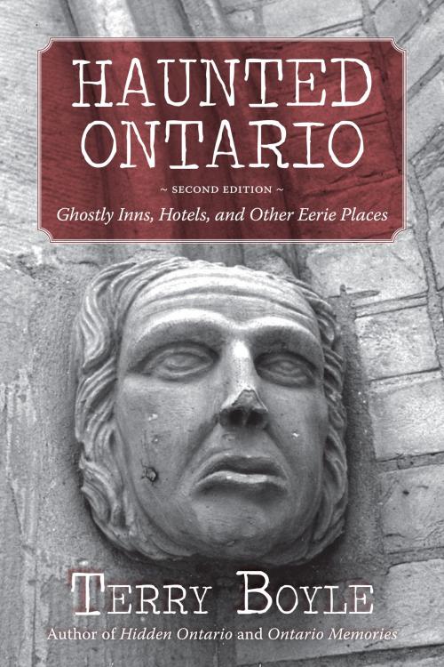 Cover of the book Haunted Ontario by Terry Boyle, Dundurn