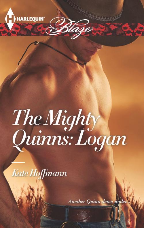 Cover of the book The Mighty Quinns: Logan by Kate Hoffmann, Harlequin