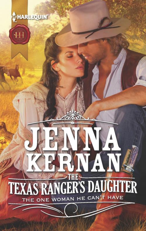 Cover of the book The Texas Ranger's Daughter by Jenna Kernan, Harlequin