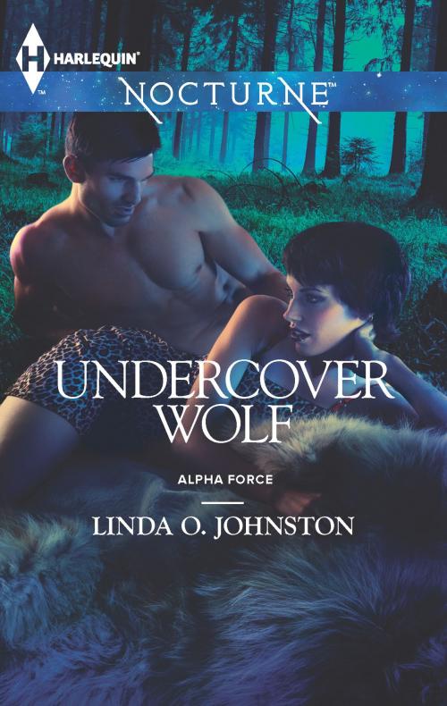 Cover of the book Undercover Wolf by Linda O. Johnston, Harlequin