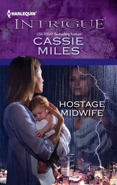 Cover of the book Hostage Midwife by Cassie Miles, Harlequin