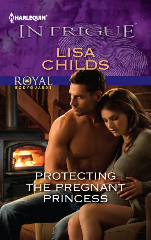 Cover of the book Protecting the Pregnant Princess by Lisa Childs, Harlequin