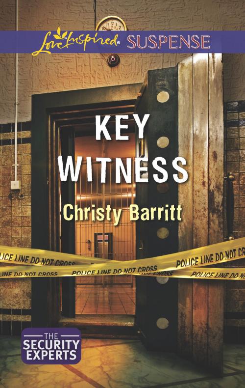 Cover of the book Key Witness by Christy Barritt, Harlequin
