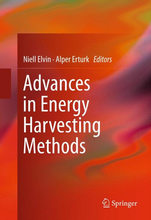 Cover of the book Advances in Energy Harvesting Methods by , Springer New York