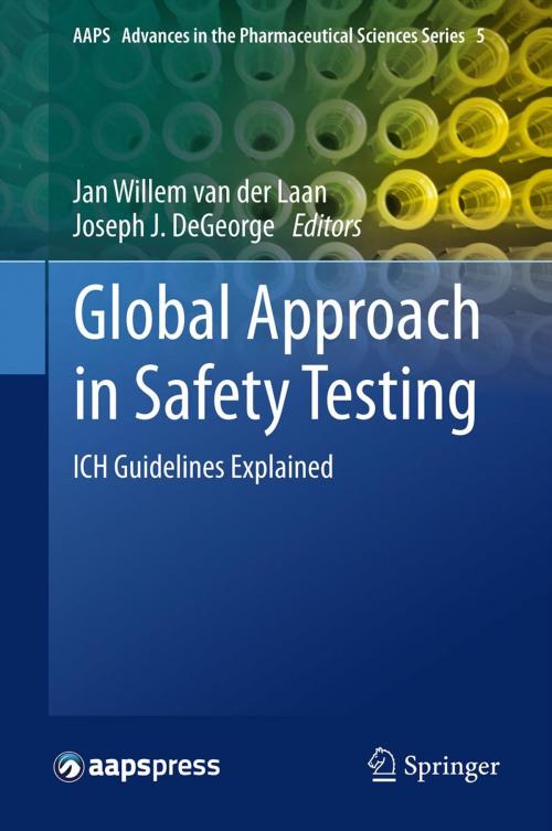 Cover of the book Global Approach in Safety Testing by , Springer New York