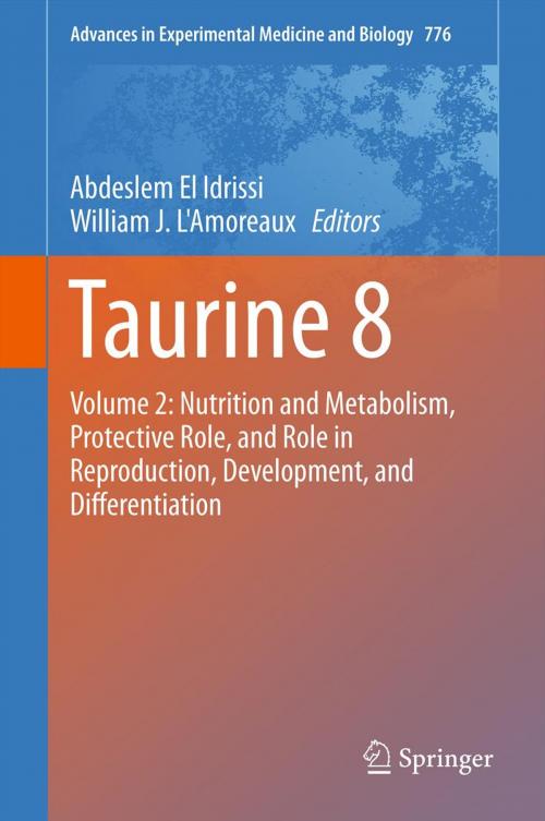 Cover of the book Taurine 8 by , Springer New York