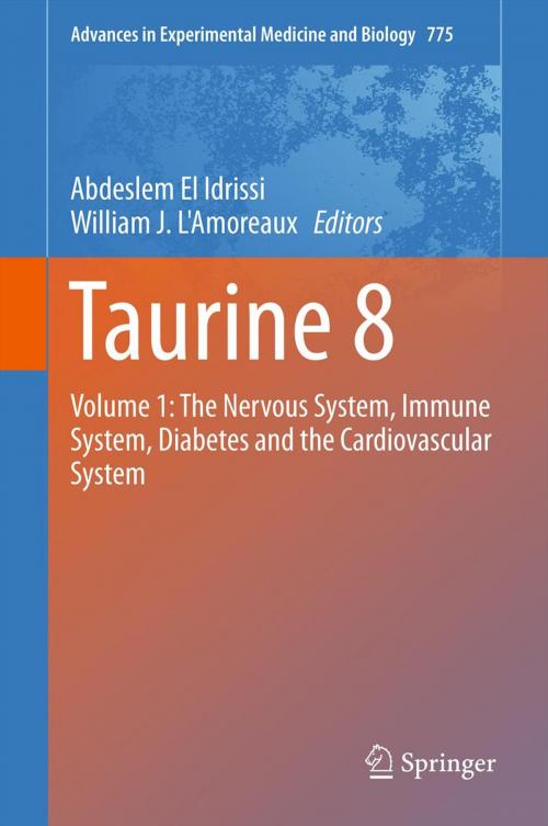 Cover of the book Taurine 8 by , Springer New York