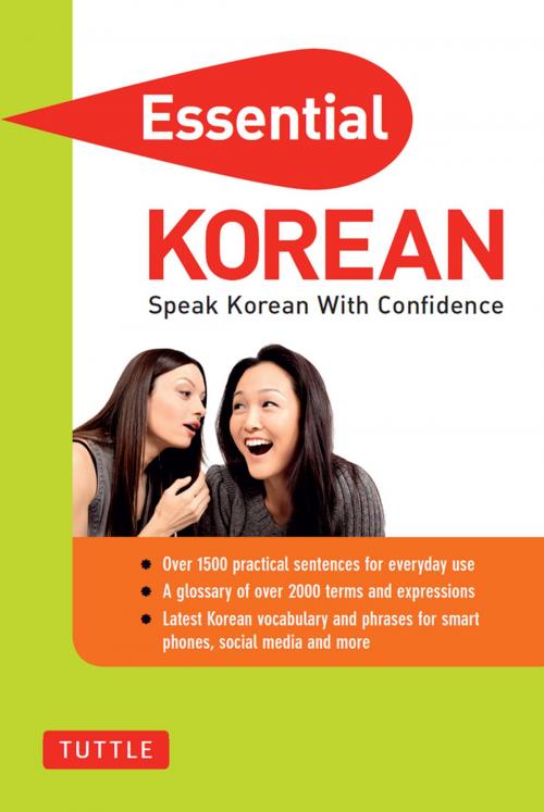 Cover of the book Essential Korean by Soyeung Koh, Gene Baik, Tuttle Publishing
