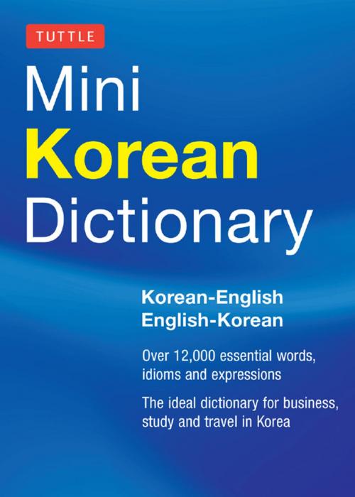 Cover of the book Tuttle Mini Korean Dictionary by , Tuttle Publishing