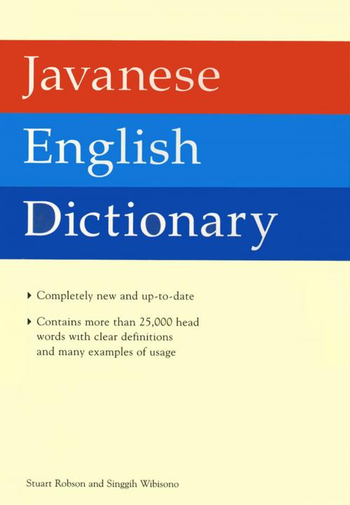 Cover of the book Javanese English Dictionary by Singgih Wibisono, Stuart Robson Dr., Tuttle Publishing