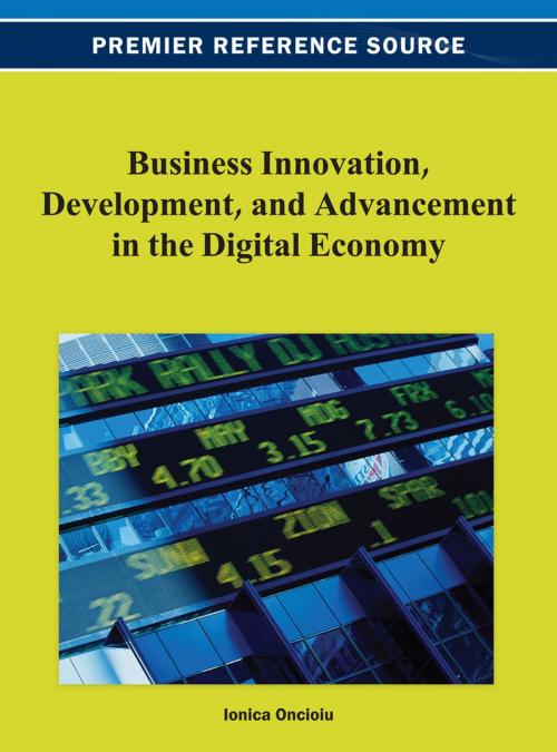Cover of the book Business Innovation, Development, and Advancement in the Digital Economy by , IGI Global