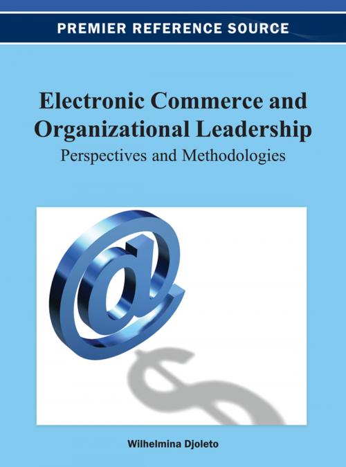 Cover of the book Electronic Commerce and Organizational Leadership by Wilhelmina Djoleto, IGI Global