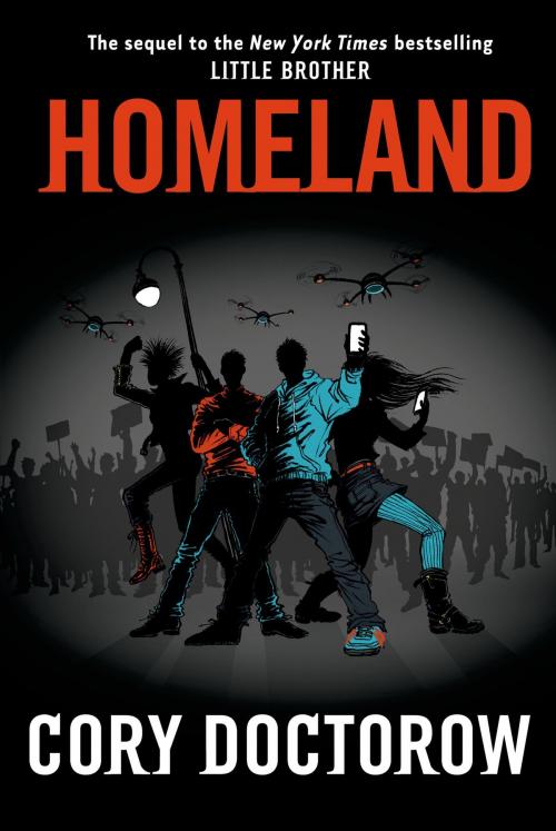 Cover of the book Homeland by Cory Doctorow, Tom Doherty Associates
