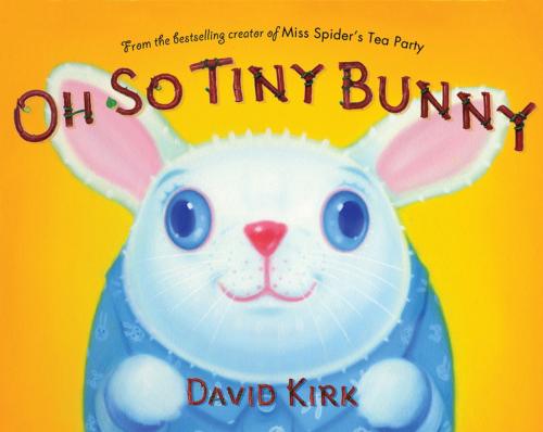 Cover of the book Oh So Tiny Bunny by David Kirk, Feiwel & Friends