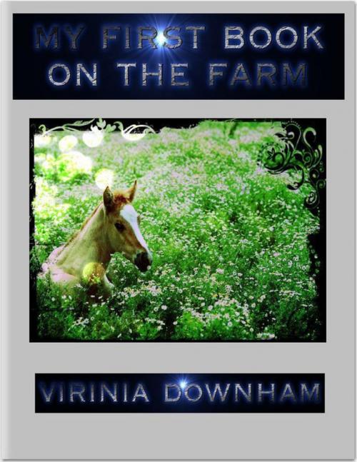 Cover of the book My First Book on the Farm by Virinia Downham, Lulu.com
