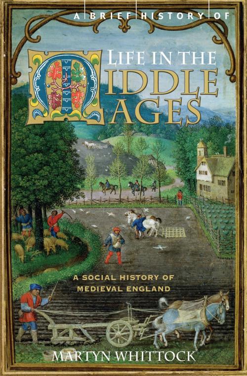 Cover of the book A Brief History of Life in the Middle Ages by Martyn Whittock, Little, Brown Book Group