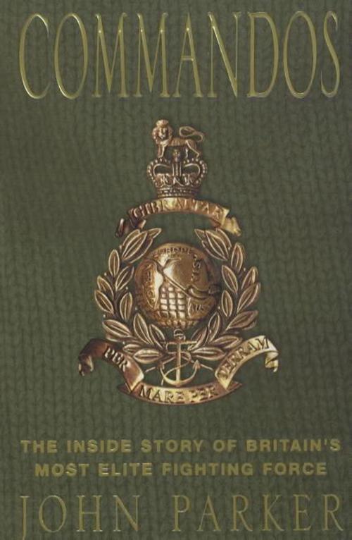 Cover of the book Commandos by John Parker, Headline
