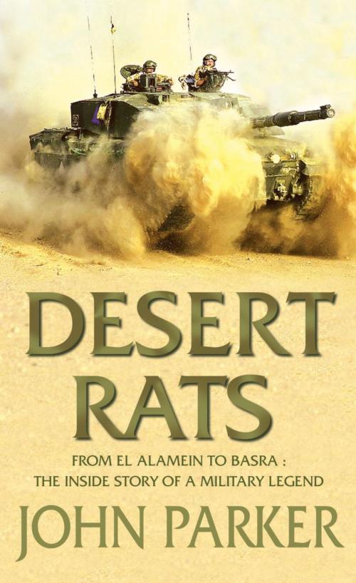 Cover of the book Desert Rats by John Parker, Headline